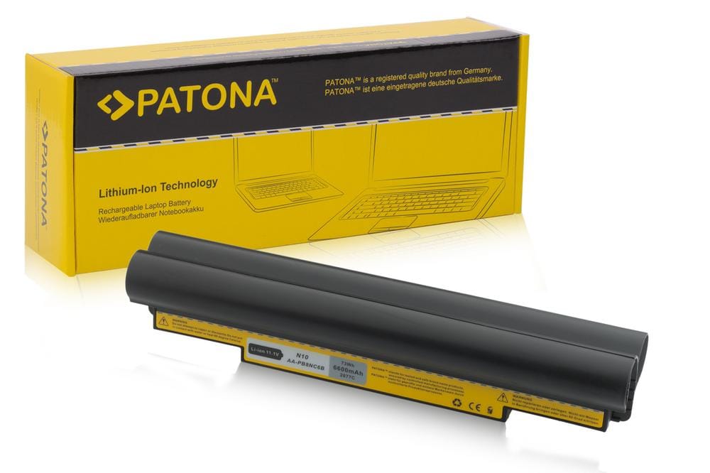 PATONA Battery for Samsung NC10 NC20 ND20 N110 N120 N130 6600mAh PATONA Battery for Samsung NC10 NC20 ND20 N110 N120 N130 6600mAh