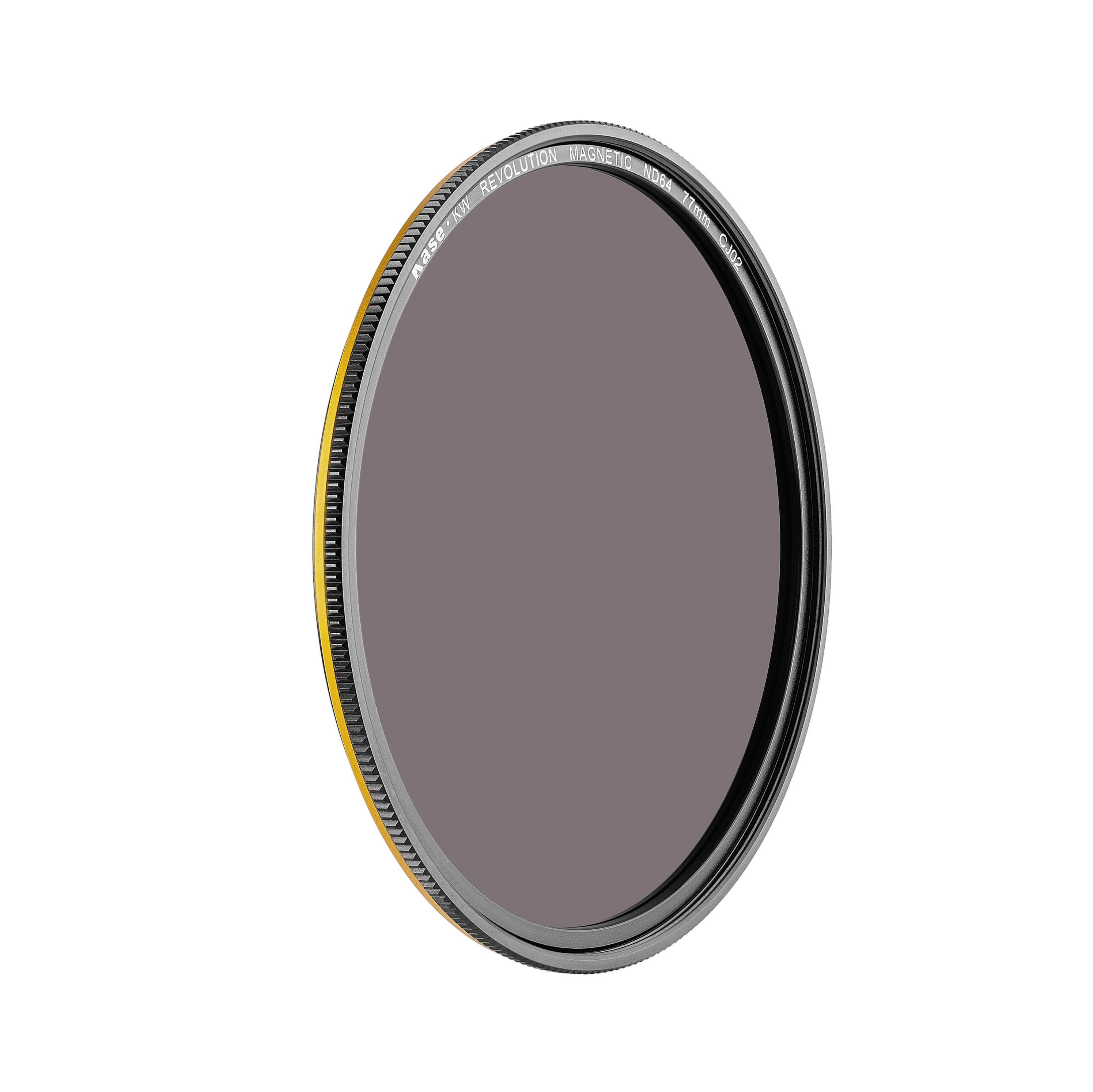 KW Revolution Magnetic Profesjonalny zestaw okrągłych filtrów ND