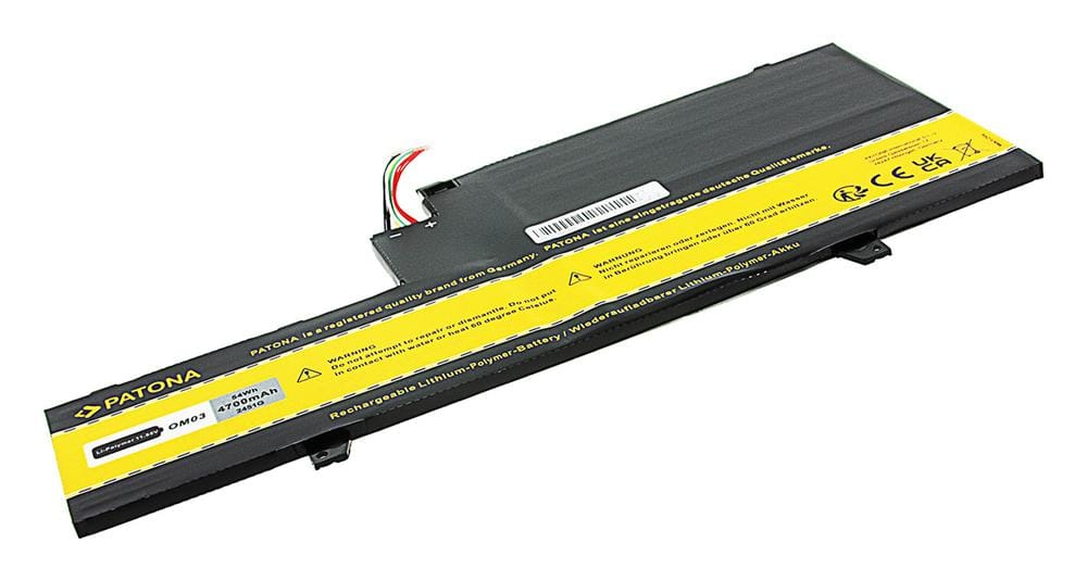 PATONA bateria para HP EliteBook x360 1030 G2 OM03XL 1GY29PA 863167-171 -1B1 863280-855 HSN-I04C HSTNN-IB