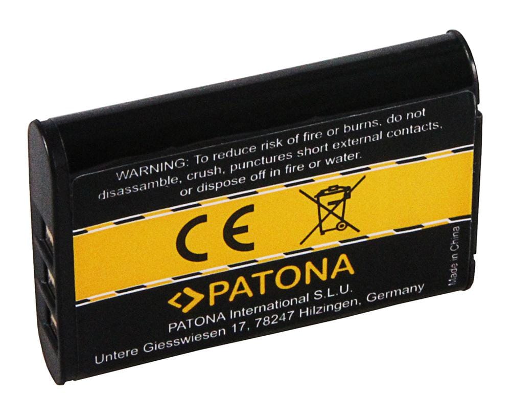 Batteria Compatibile Per Nikon EN-EL11, 3,7V Li-Ion, 680mAh. Ricambio Perfetto Per La Tua Fotocamera.