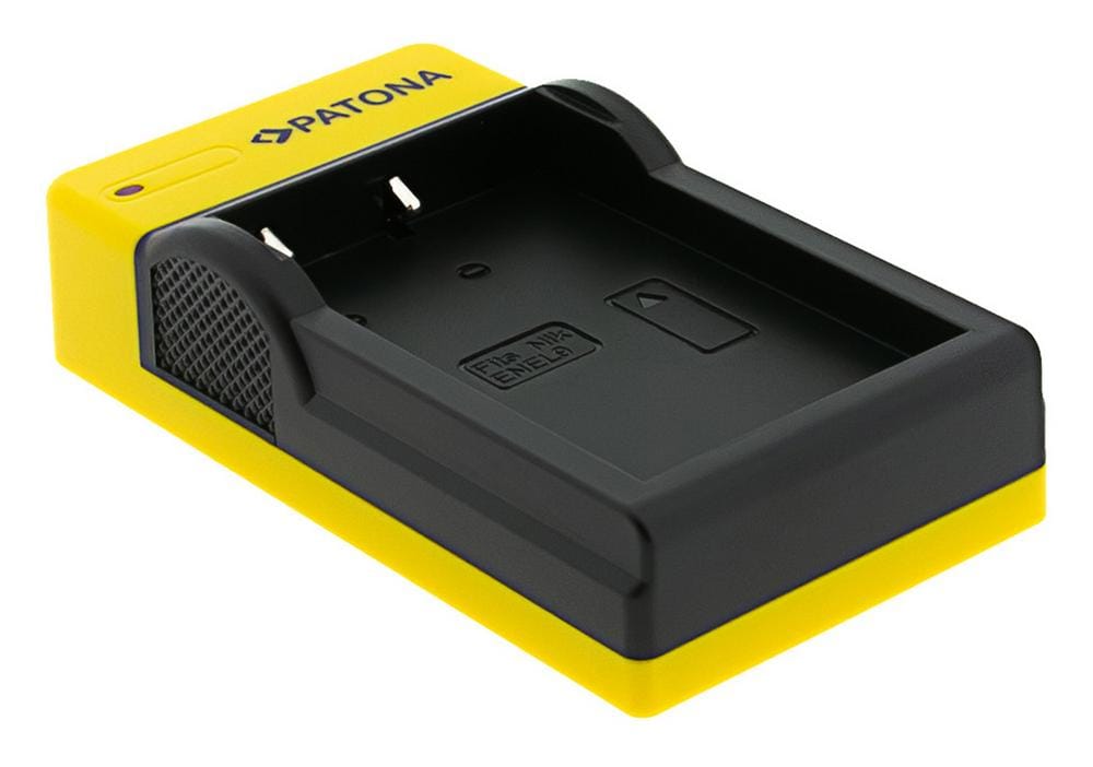 PATONA Slim Caricabatterie USB con ingresso USB-C per Nikon EN-EL9 D40 D40x D5000 D60