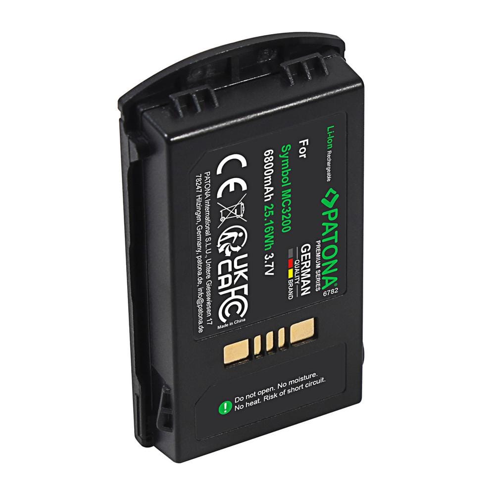 PATONA Batterie Premium pour Zebra MC3200
