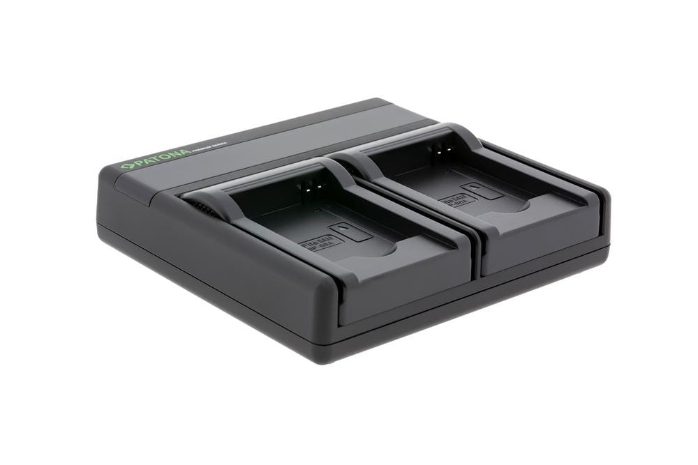 PATONA Premium Dual PD Performance Caricatore per Samsung BP-88A con Input/Output USB‑C