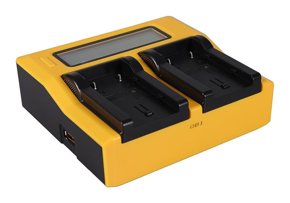 PATONA Dual LCD USB Caricatore per batterie JVC BNVF808 BN-VF808 BNVF808U BN-VF808U PATONA Dual LCD USB Caricatore per batterie JVC BNVF808 BN-VF808 BNVF808U BN-VF808U
