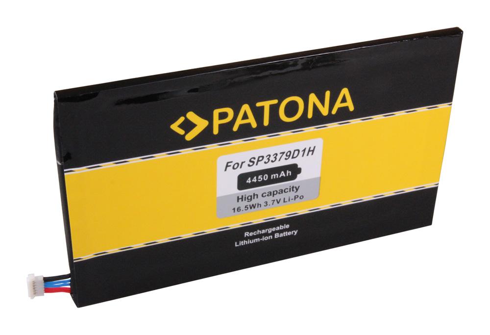 PATONA bateria para Samsung Galaxy Tab 3 SM‑T310 SM‑T311 Tab3 AAaD415 PATONA bateria para Samsung Galaxy Tab 3 SM‑T310 SM‑T311 Tab3 AAaD415