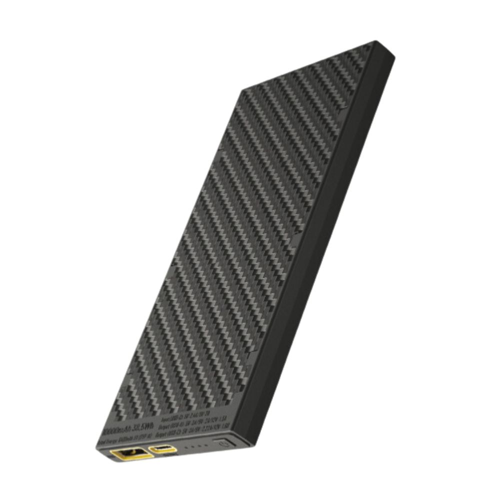 Nitecore NB10000 Batería externa 10.000 mAh Plata USB-A USB-C Nitecore NB10000 Batería externa 10.000 mAh Plata USB-A USB-C