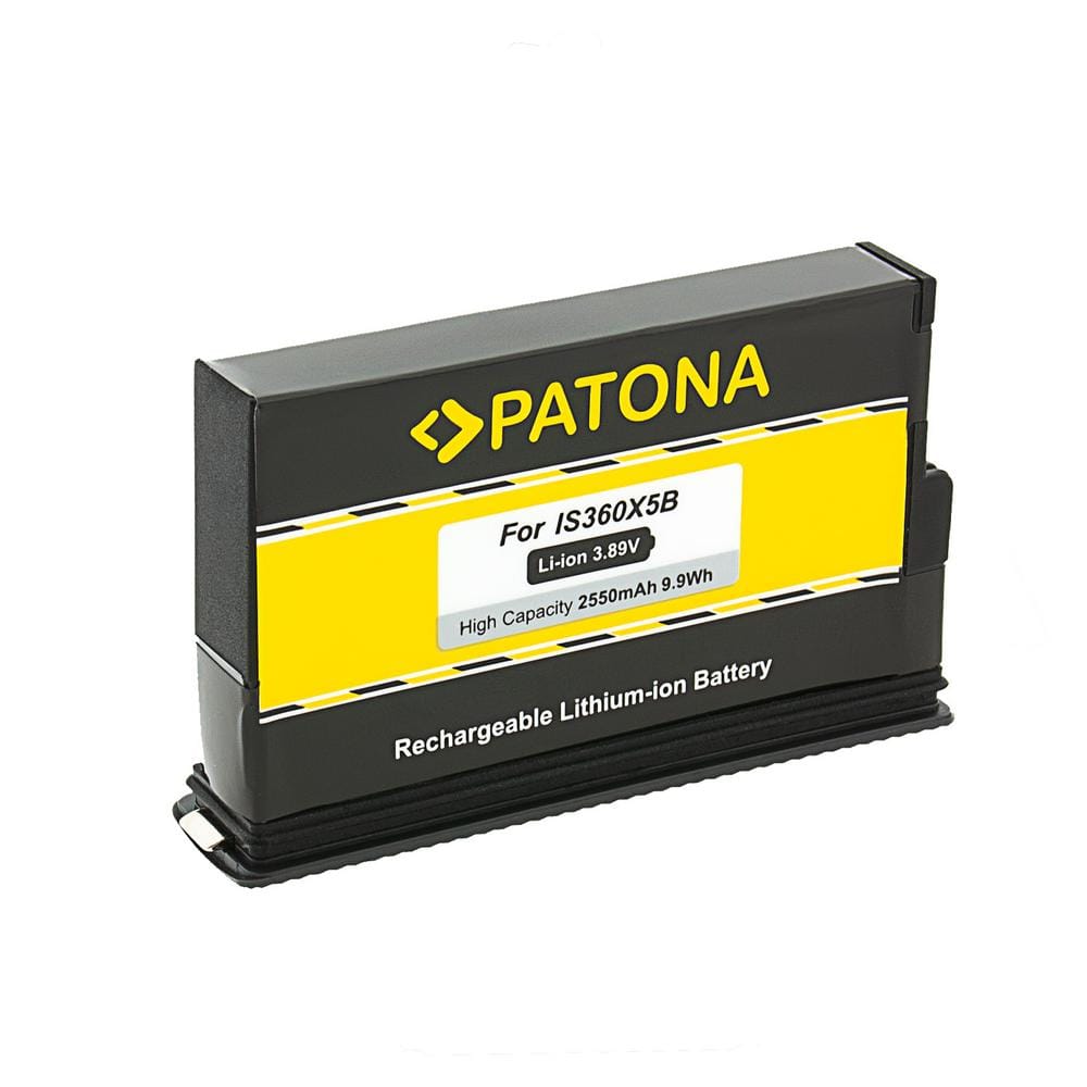 PATONA bateria para Insta 360 One X5 CINSBAHA PATONA bateria para Insta 360 One X5 CINSBAHA