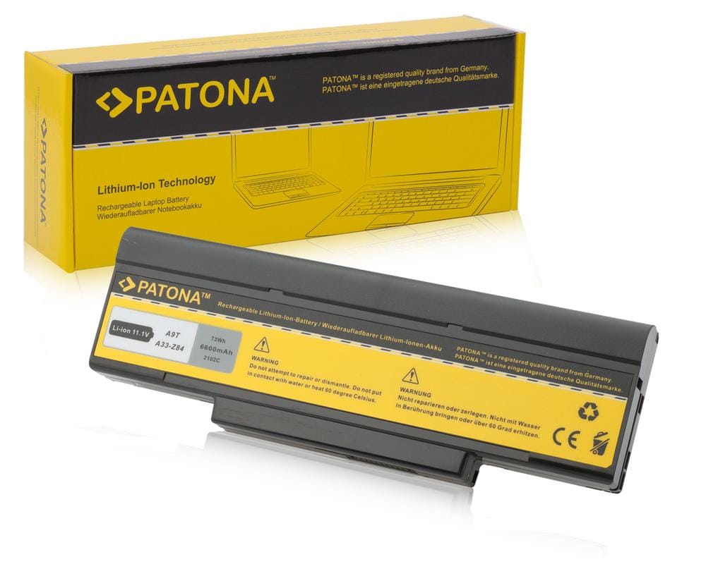 PATONA Battery for Asus A32-F2 A32-F3 A32-Z94 A32-Z96 A9 F2 F9 M51 S62 S96 Z53 Z94 PATONA Battery for Asus A32-F2 A32-F3 A32-Z94 A32-Z96 A9 F2 F9 M51 S62 S96 Z53 Z94