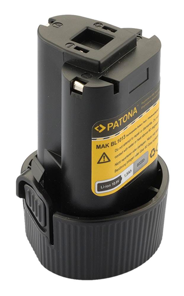 PATONA Batteria per Attrezzi Makita 10,8 V 1500 mAh Li‑Ion BL1013 PATONA Batteria per Attrezzi Makita 10,8 V 1500 mAh Li‑Ion BL1013