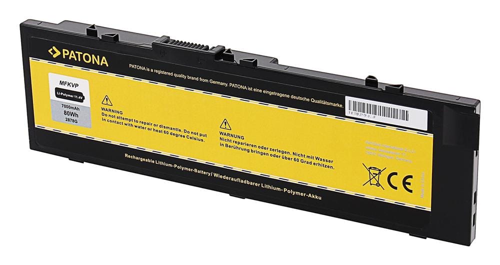 PATONA Battery for Dell GR5D3 M28DH MFKVP RDYCT Precision 15 7000 7520 Precision 17 7000 7720 PATONA Battery for Dell GR5D3 M28DH MFKVP RDYCT Precision 15 7000 7520 Precision 17 7000 7720