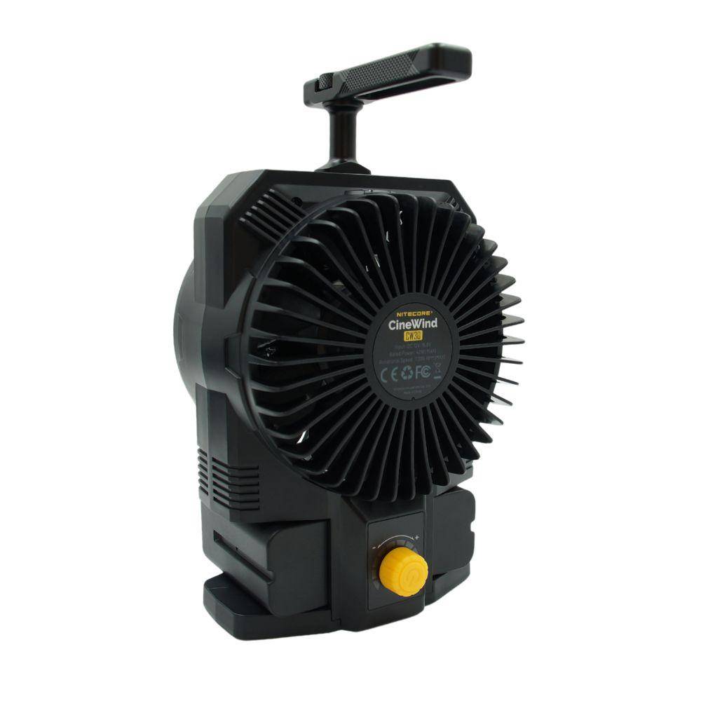 Nitecore Cinewind CW30 mobile wind blower fan wind generator Nitecore Cinewind CW30 mobile wind blower fan wind generator