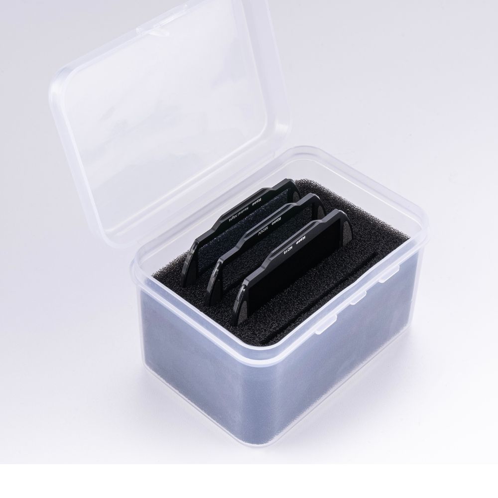 Filtr zatrzaskowy do Fujifilm GFX 3w1 Zestaw 2 Filtr zatrzaskowy do Fujifilm GFX 3w1 Zestaw 2