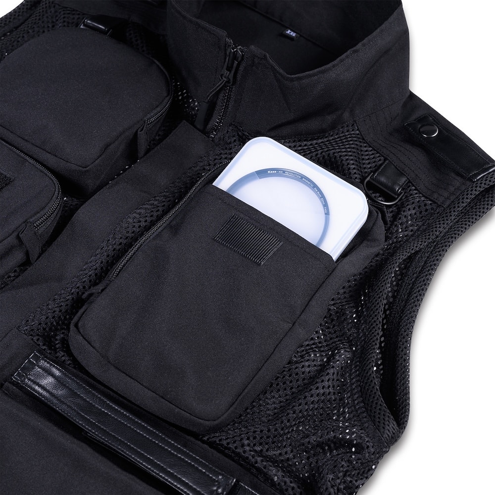 Chaleco para fotógrafos chaqueta fotográfica outdoor unisex Chaleco para fotógrafos chaqueta fotográfica outdoor unisex