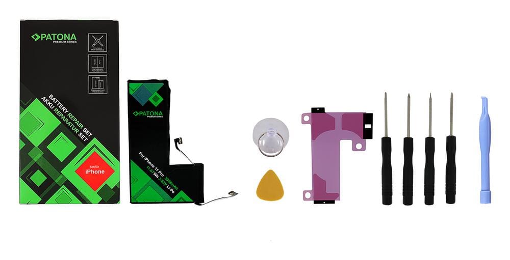 PATONA Premium Battery for Apple iPhone 11 Pro A2160 A2215 A2217 616-00660 with Tool Set