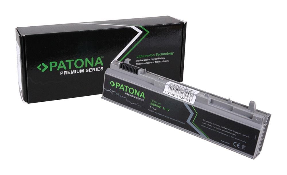 PATONA Bateria Premium para Dell Latitude E6400 E6410 E6500 E6510