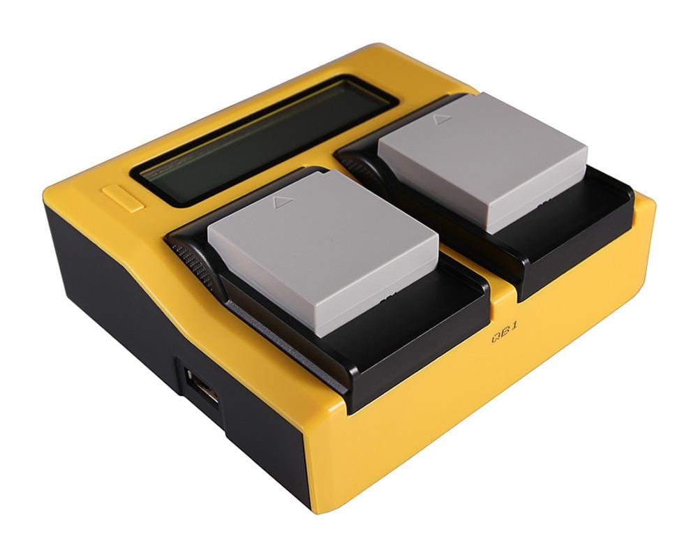 PATONA Dual LCD USB Charger for Samsung IA‑BP85 ST BP85ST BP‑85ST PATONA Dual LCD USB Charger for Samsung IA‑BP85 ST BP85ST BP‑85ST