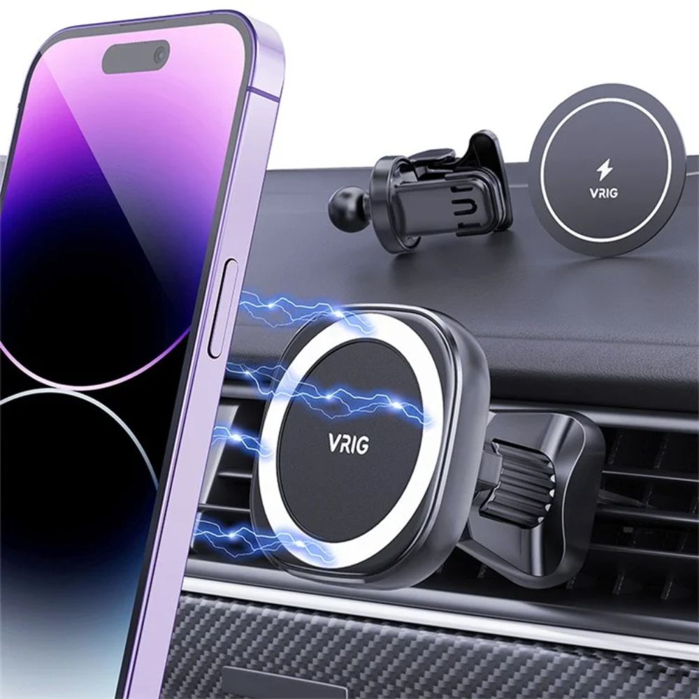 Magnetic smartphone car holder with Magsafe Magnetic smartphone car holder with Magsafe