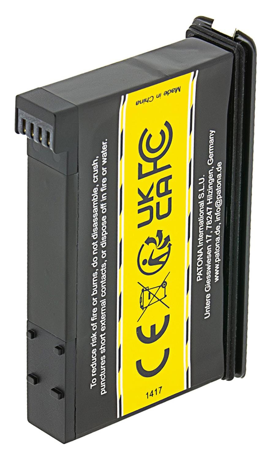 PATONA batería para Insta360 One X4 CINSBBMA