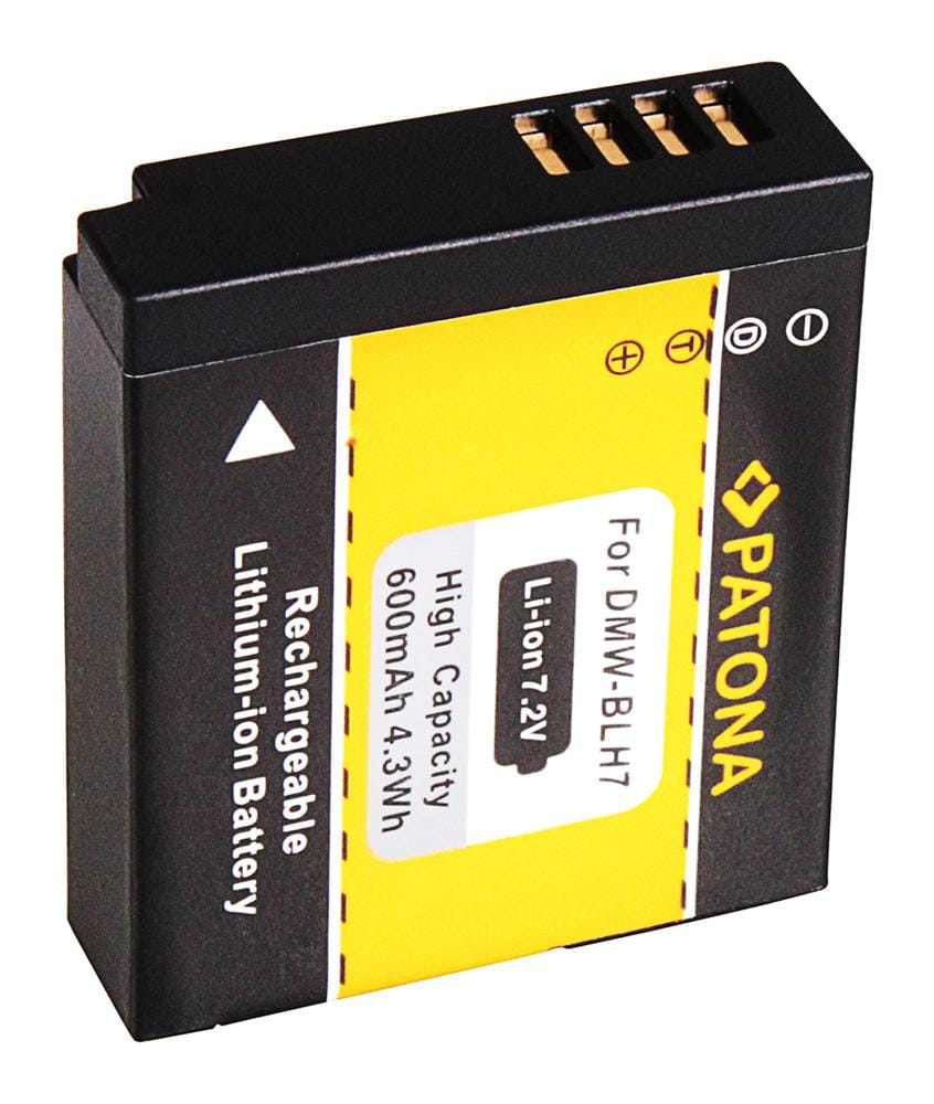 Batería PATONA para Panasonic DMC-GM1 DMW-BLH7E GM1 BLH7E Batería PATONA para Panasonic DMC-GM1 DMW-BLH7E GM1 BLH7E