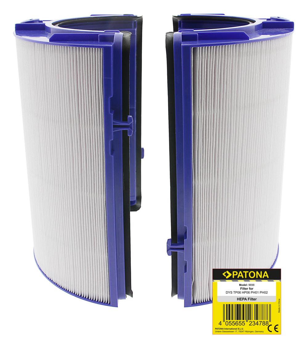 Filtro HEPA PATONA para Dyson Pure Cool TP06 TP07 TP08 Hot+Cool HP04 HP06 Filtro HEPA PATONA para Dyson Pure Cool TP06 TP07 TP08 Hot+Cool HP04 HP06
