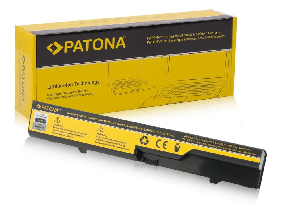 PATONA batteria per HP HSTNN-CB1A HSTNN-CBOX HSTNN-DB1A ProBook4320