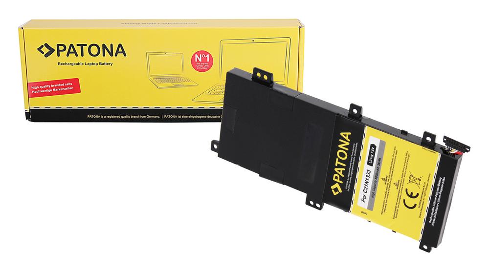 PATONA Battery for Asus C21N1333 Flip R554 / TP550