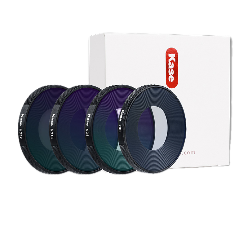 CPL + ND8 + ND16 + ND32 Filter Set für DJI OSMO Action 6 CPL + ND8 + ND16 + ND32 Filter Set für DJI OSMO Action 6