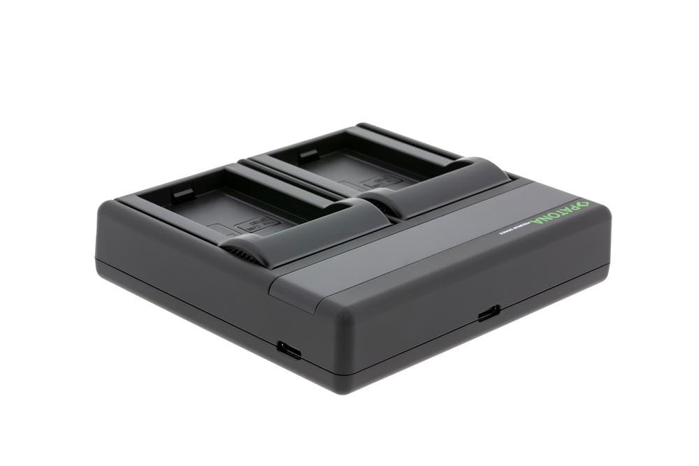 PATONA Premium Dual PD Performance Charger for Canon BP-110 with USB‑C Input/Output PATONA Premium Dual PD Performance Charger for Canon BP-110 with USB‑C Input/Output