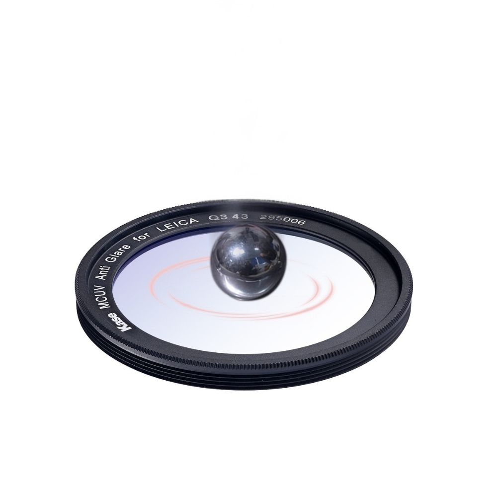 Protective filter for Leica Q3 MCUV for screwing in Protective filter for Leica Q3 MCUV for screwing in