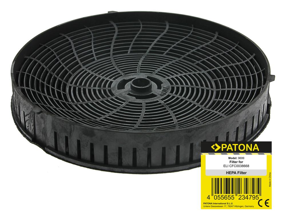 Filtre à charbon actif PATONA pour Elica CFC0038668 CFC0140343 4055171138 Filtre à charbon actif PATONA pour Elica CFC0038668 CFC0140343 4055171138