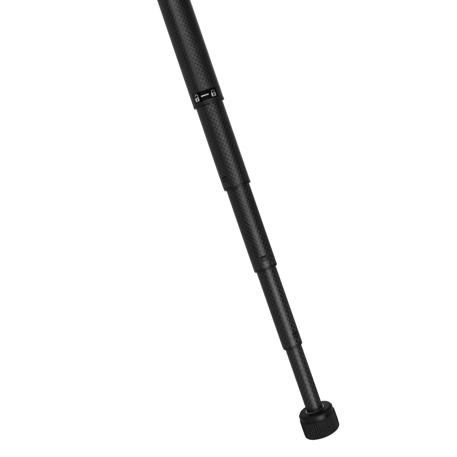 Travel tripod made of carbon C56C as a set with T20X tripod head Travel tripod made of carbon C56C as a set with T20X tripod head