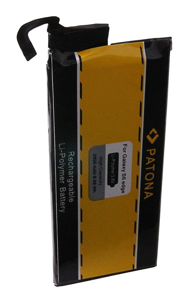 Batteria PATONA per Samsung S6 Edge EB-BG925ABE SM-G925 Batteria PATONA per Samsung S6 Edge EB-BG925ABE SM-G925