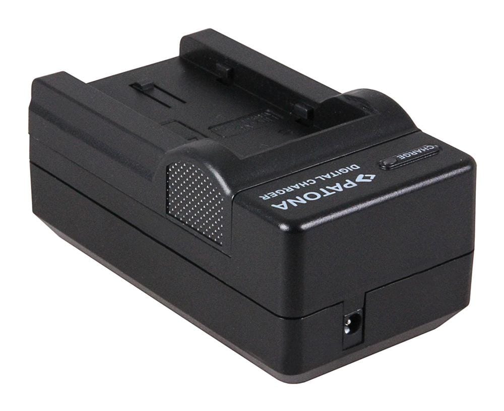 Caricatore 2in1 PATONA per JVC VF808U VF815U VF823U VF908U D750AC Caricatore 2in1 PATONA per JVC VF808U VF815U VF823U VF908U D750AC