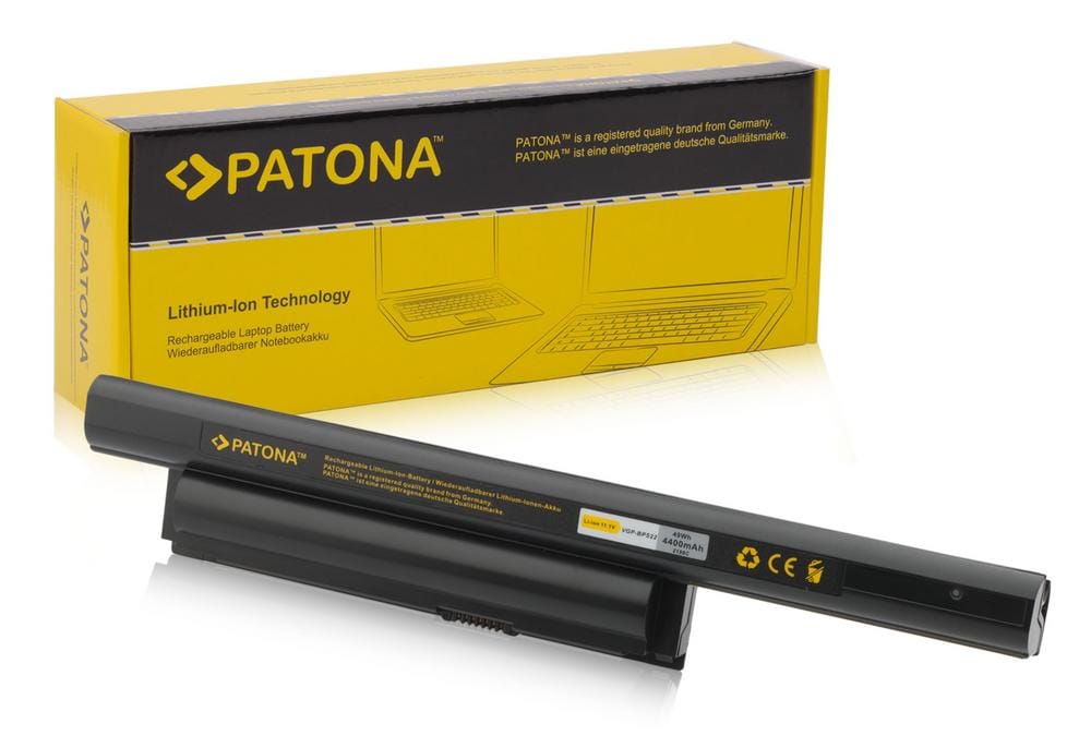 PATONA Battery for Sony VGP-BPS22 VGP-BPL22 VPCEA20