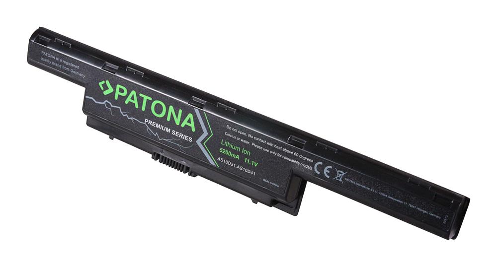PATONA Bateria Premium para Acer e Gateway NV49xx NV59 CNV 49C 13c NV49C