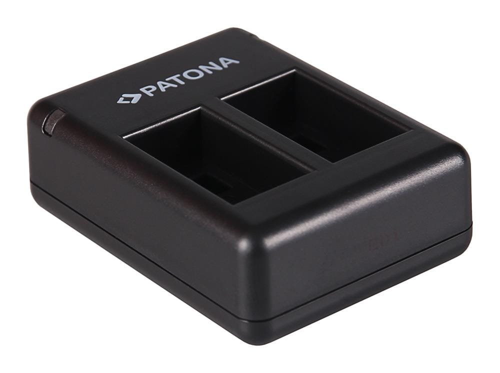 PATONA Carregador Rápido Dual para Garmin Virb 360 VIRB360 GMICP702335 incluindo cabo Micro-USB PATONA Carregador Rápido Dual para Garmin Virb 360 VIRB360 GMICP702335 incluindo cabo Micro-USB