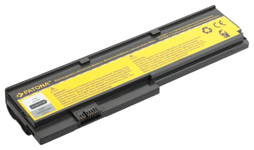 PATONA Battery for IBM X200 X200S 42T4534 42T4535 42T536 42T4538 42T4540 42T4542