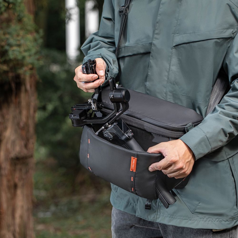 PGYTECH OneMo Sling 11L Grey Camo - Bolsa bandolera para cámara Bolsa para fotografía Bolsa para drones PGYTECH OneMo Sling 11L Grey Camo - Bolsa bandolera para cámara Bolsa para fotografía Bolsa para drones