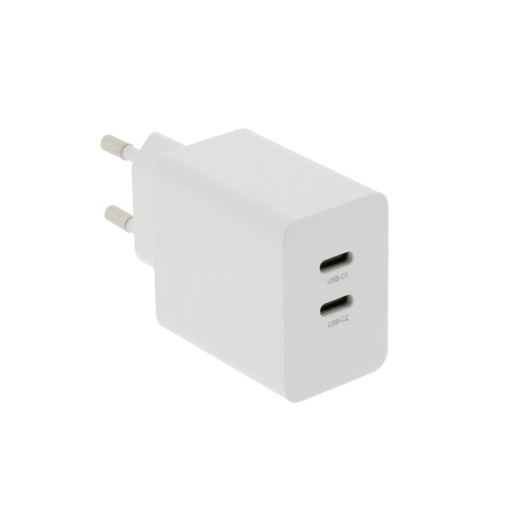 PATONA Premium GaN PD35W Adattatore bianco 2 USB-C PD3.0 QC3.0
