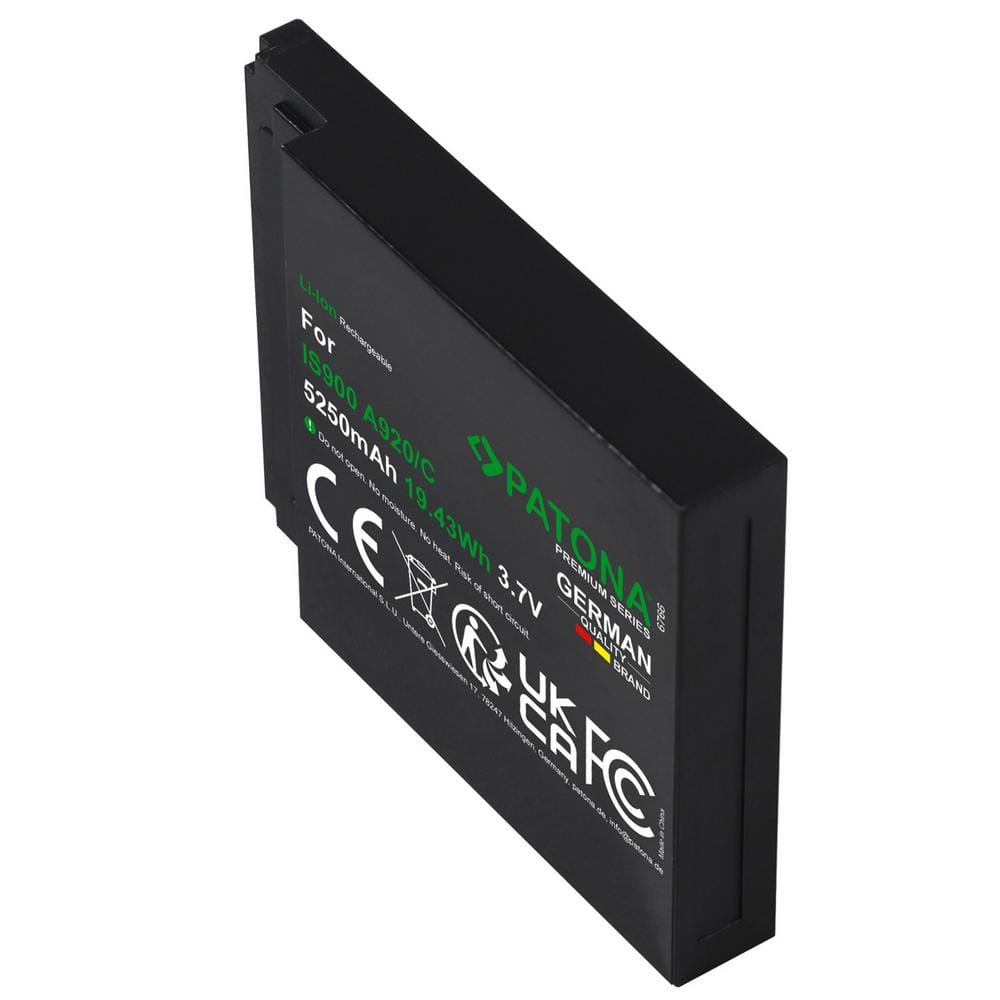 PATONA Batterie Premium pour PAX A920 IS900