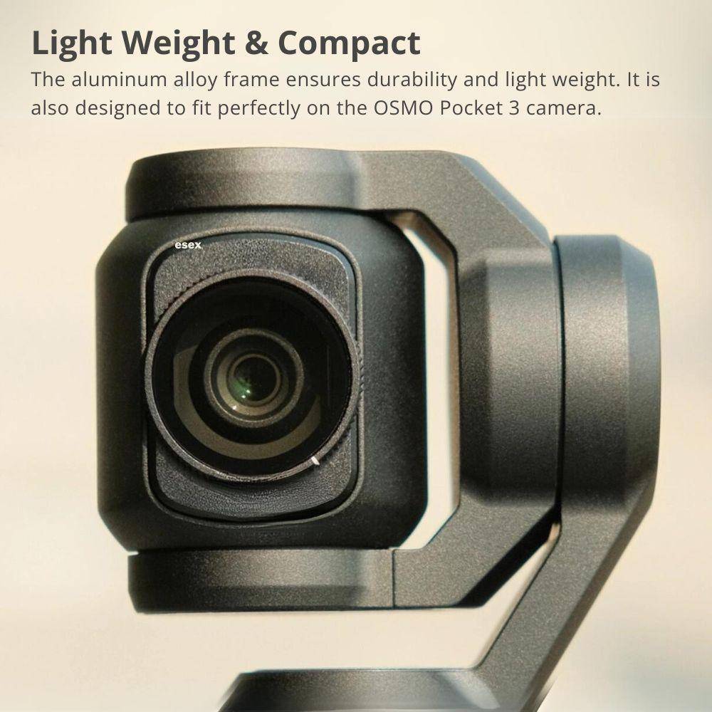 Conjunto de filtros 4 em 1 DJI Osmo Pocket 3 Conjunto de filtros 4 em 1 DJI Osmo Pocket 3