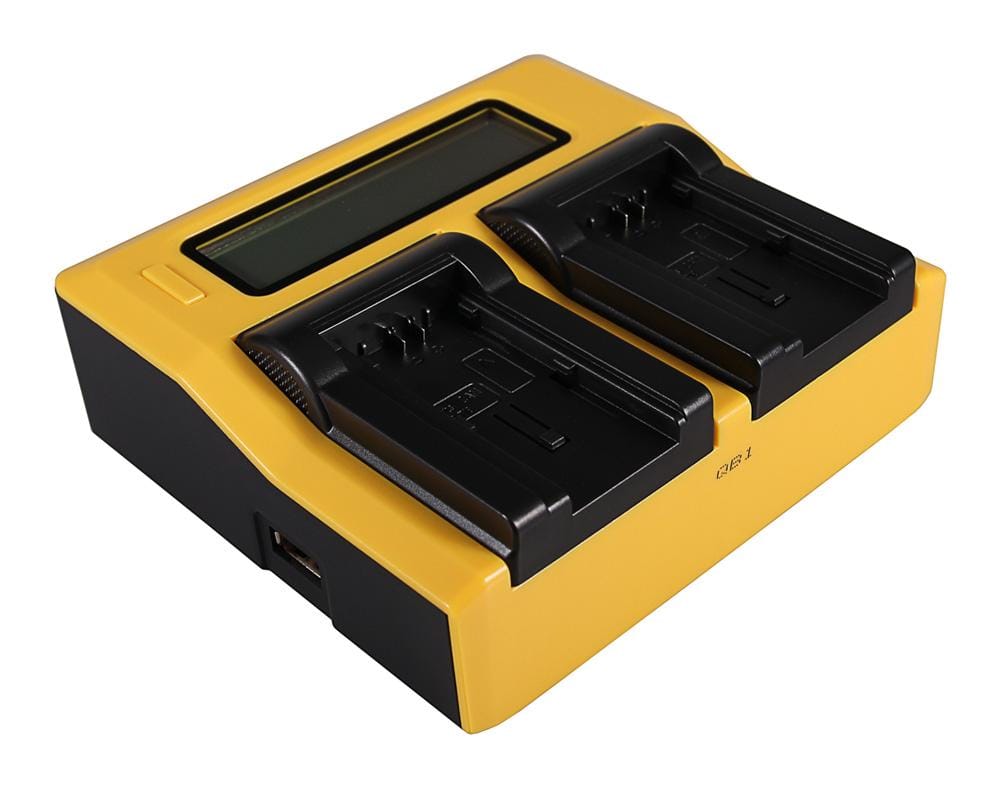 Ładowarka Dual LCD USB PATONA dla Canon BP-718 727 Legria HF R36 HF306 HF38 HF406 HF48 HFM506