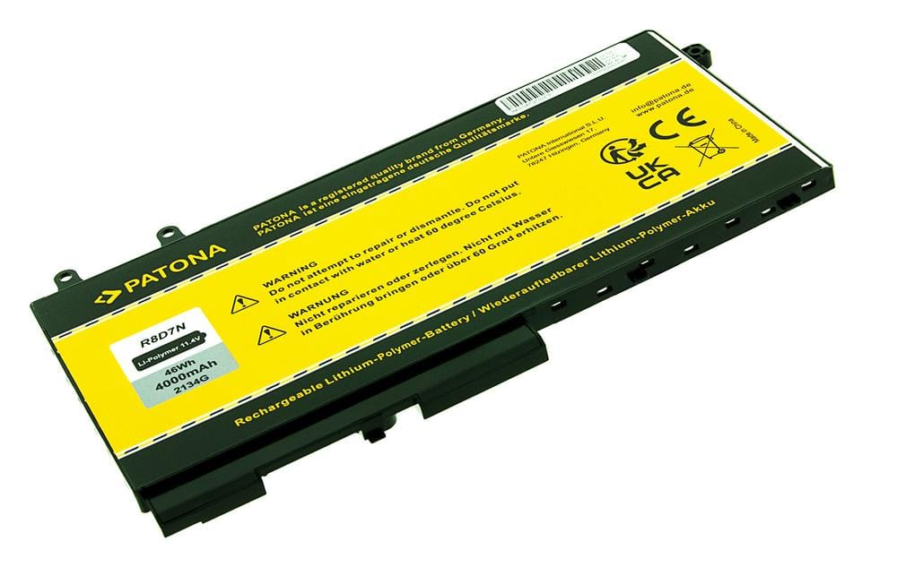 PATONA Battery for Dell Latitude 5400 E5400 5410 E5410 5500 Precision 3540 1V1XF R8D7N
