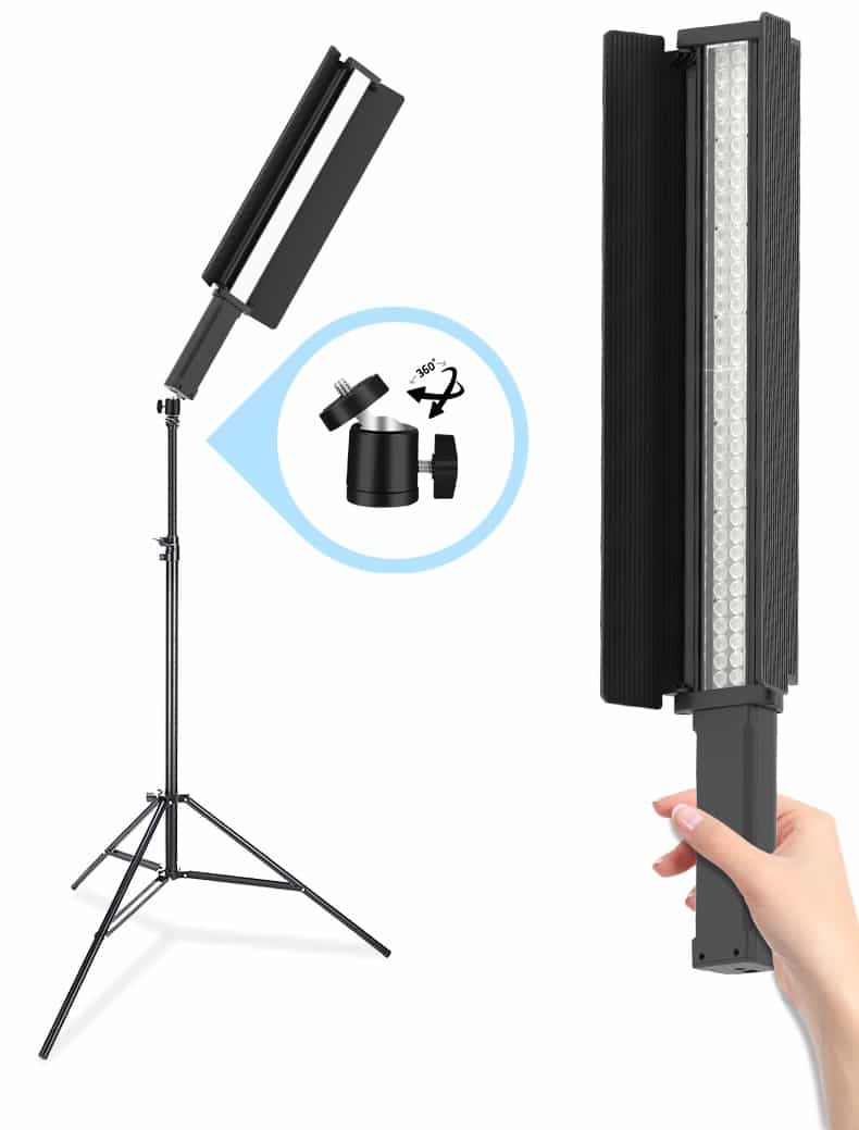 LED flashlight with app control ColorGlow TC C2 LED flashlight with app control ColorGlow TC C2