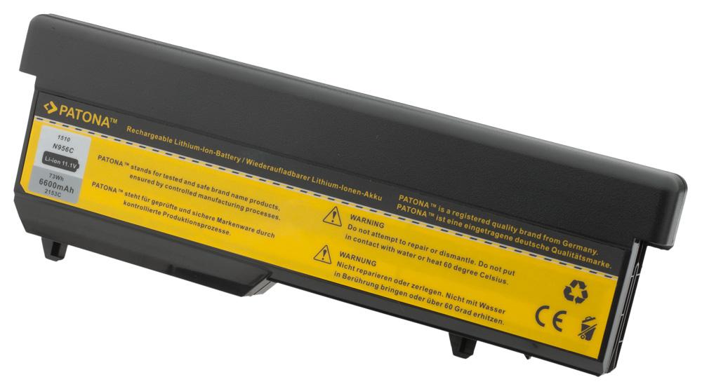 PATONA Battery for Dell Vostro 1310 1320 1520 U661H 312-0724 T114C PATONA Battery for Dell Vostro 1310 1320 1520 U661H 312-0724 T114C