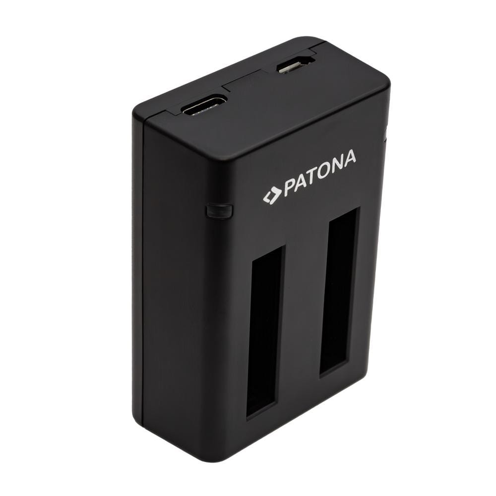 PATONA USB Dual Charger for Kodak WPZ 2 LB-015 with Micro-USB Cable