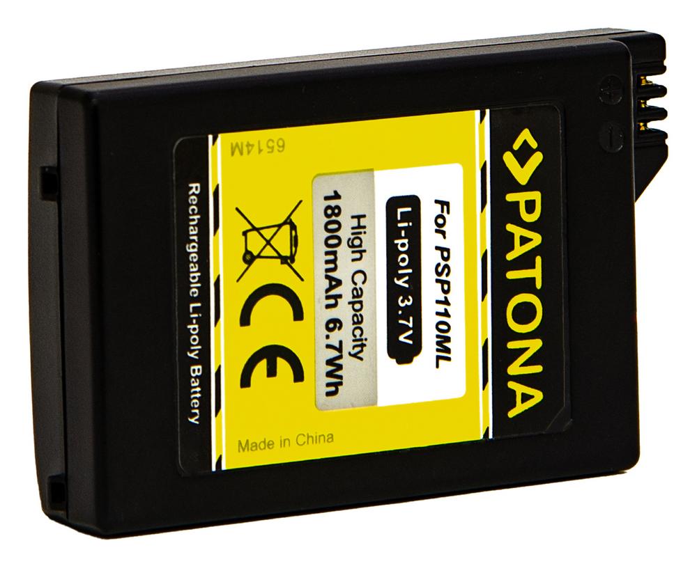 Batterie PATONA pour Sony PSP110ML PlayStation PSP Portable PSP 1000 PSP 1000G1 PSP1