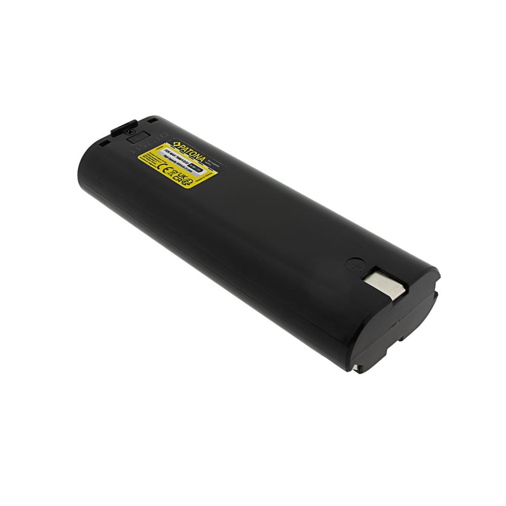 PATONA Batteria per utensili Makita 7,2 V 3000 mAh Ni‑MH 7000 7001 7002 7033