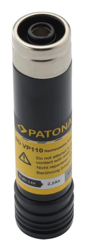 PATONA Batterie pour Black & Decker VP3621 VP100 VP368 VP600 VP940