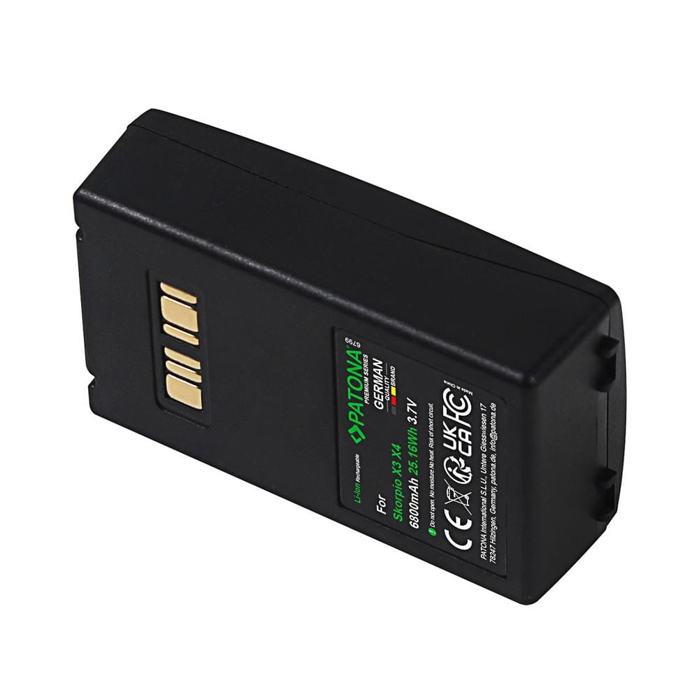 Batterie Premium PATONA pour Datalogic Skorpio X3 BT-0015 BT-0016 Batterie Premium PATONA pour Datalogic Skorpio X3 BT-0015 BT-0016